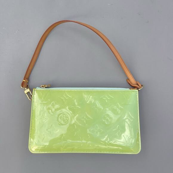 Louis Vuitton Monogram Vernis Patent Leather Lexington Pochette Shoulder Bag - Picture 6 of 16